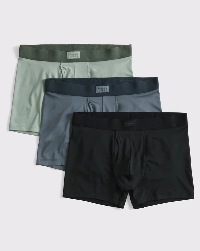 Abercrombie & Fitch - 5" 3-Pack A&F Performance Boxer Briefs