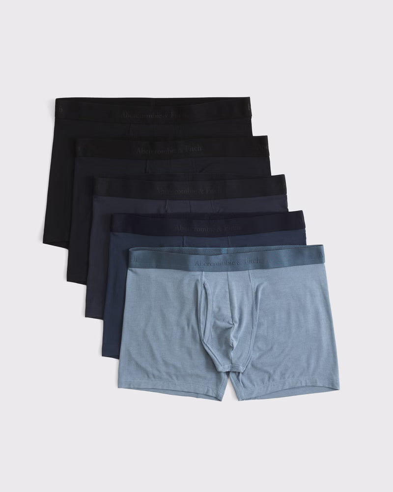Abercrombie & Fitch - 5" 5-Pack Boxer Briefs