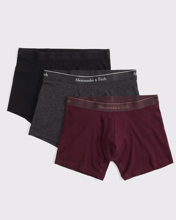 Abercrombie & Fitch - 5" 3-Pack Boxer Briefs