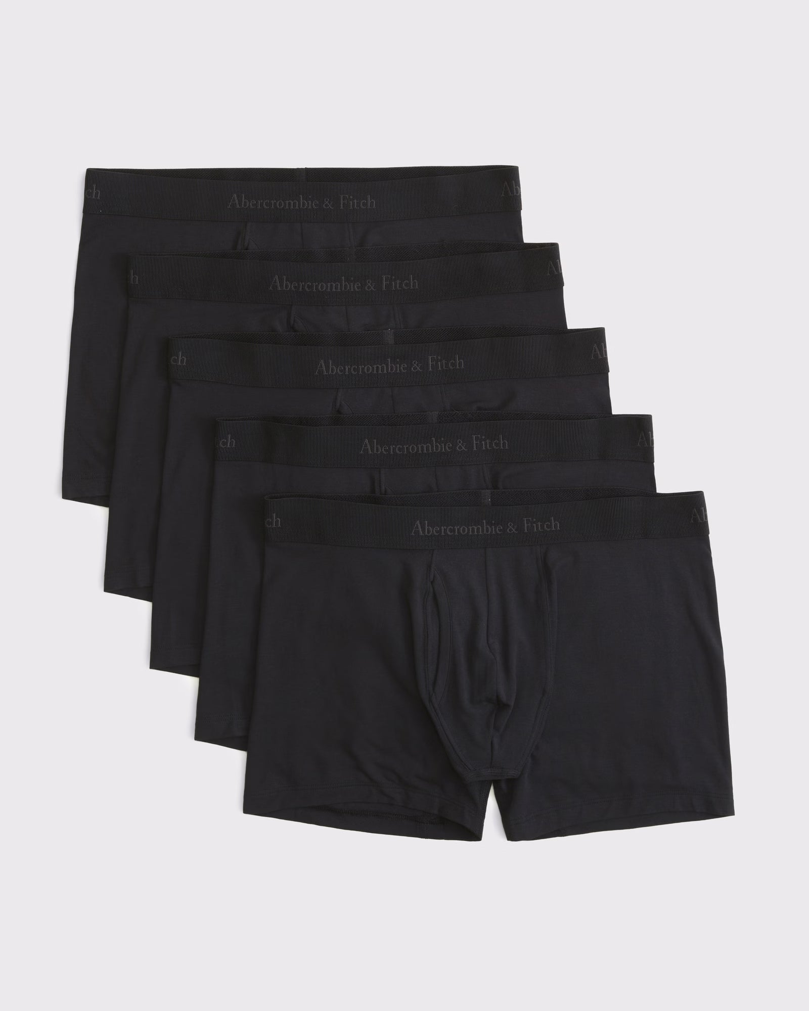 Abercrombie & Fitch - 5" 5-Pack Performance Boxer Briefs