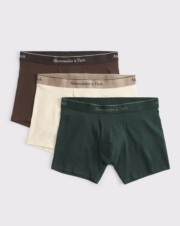 Abercrombie & Fitch - 5" 3-Pack Boxer Briefs