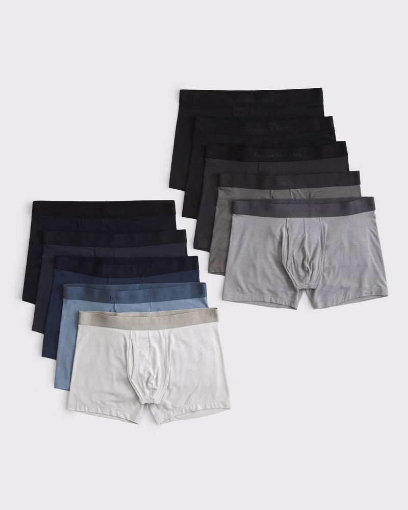 Abercrombie & Fitch - 10-Pack Boxer Briefs