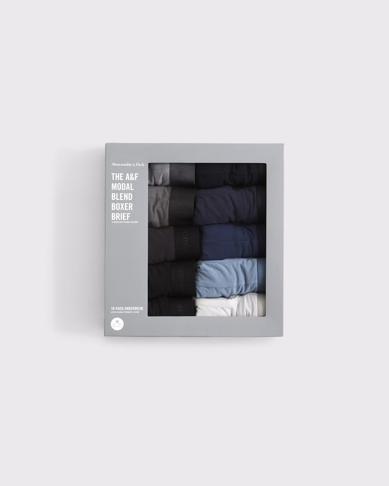 Abercrombie & Fitch - 10-Pack Boxer Briefs