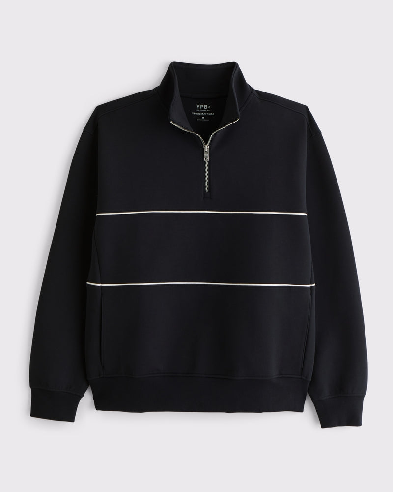 Abercrombie & Fitch - YPB neoKNIT MAX Half-Zip Sweatshirt