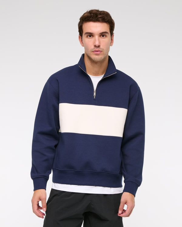 Abercrombie & Fitch - YPB neoKNIT MAX Half-Zip Sweatshirt