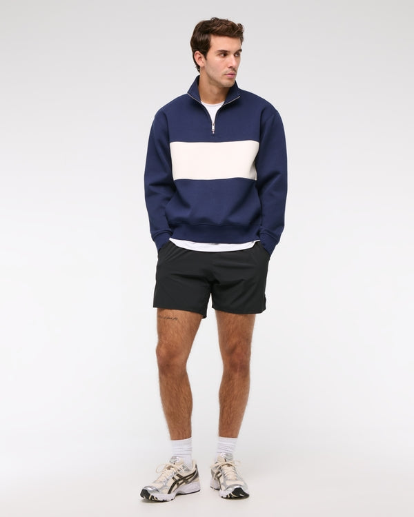 Abercrombie & Fitch - YPB neoKNIT MAX Half-Zip Sweatshirt