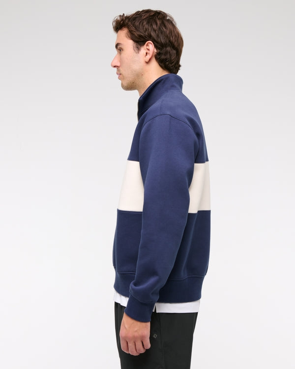 Abercrombie & Fitch - YPB neoKNIT MAX Half-Zip Sweatshirt