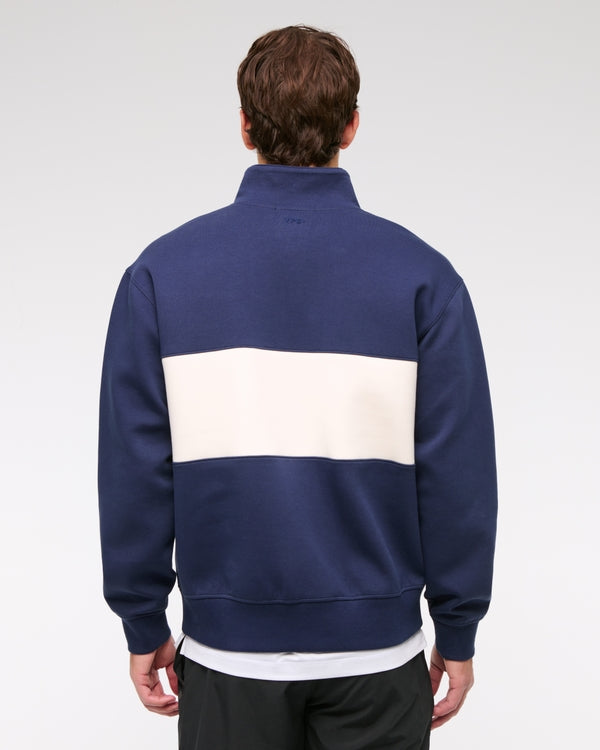 Abercrombie & Fitch - YPB neoKNIT MAX Half-Zip Sweatshirt