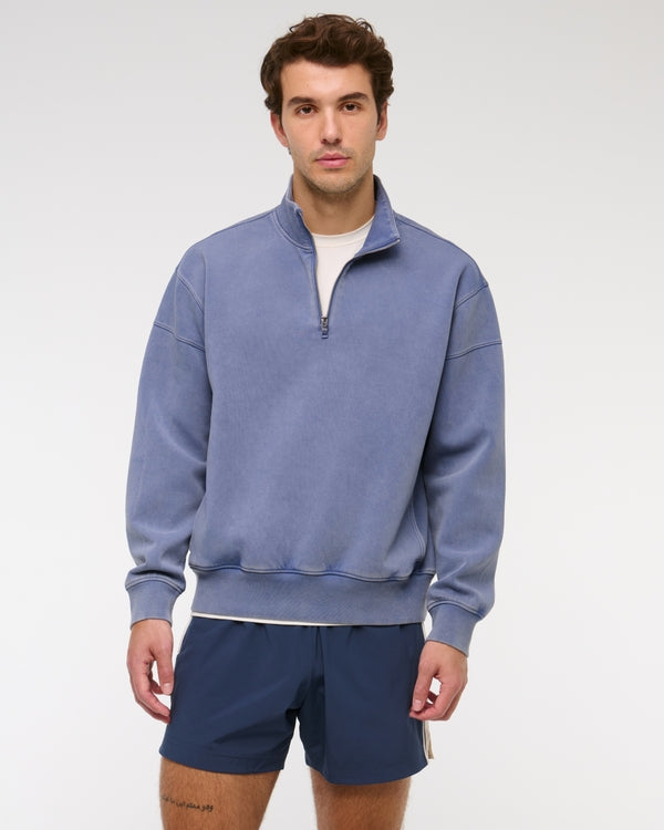 Abercrombie & Fitch - YPB neoKNIT MAX Half-Zip Sweatshirt