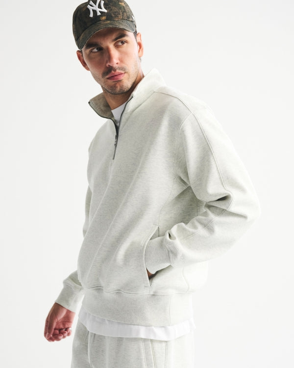 Abercrombie & Fitch - YPB neoKNIT MAX Half-Zip Sweatshirt