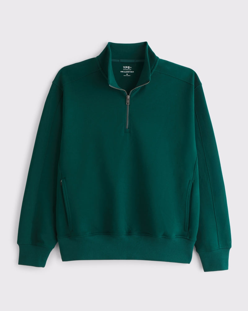 Abercrombie & Fitch - YPB neoKNIT MAX Half-Zip Sweatshirt