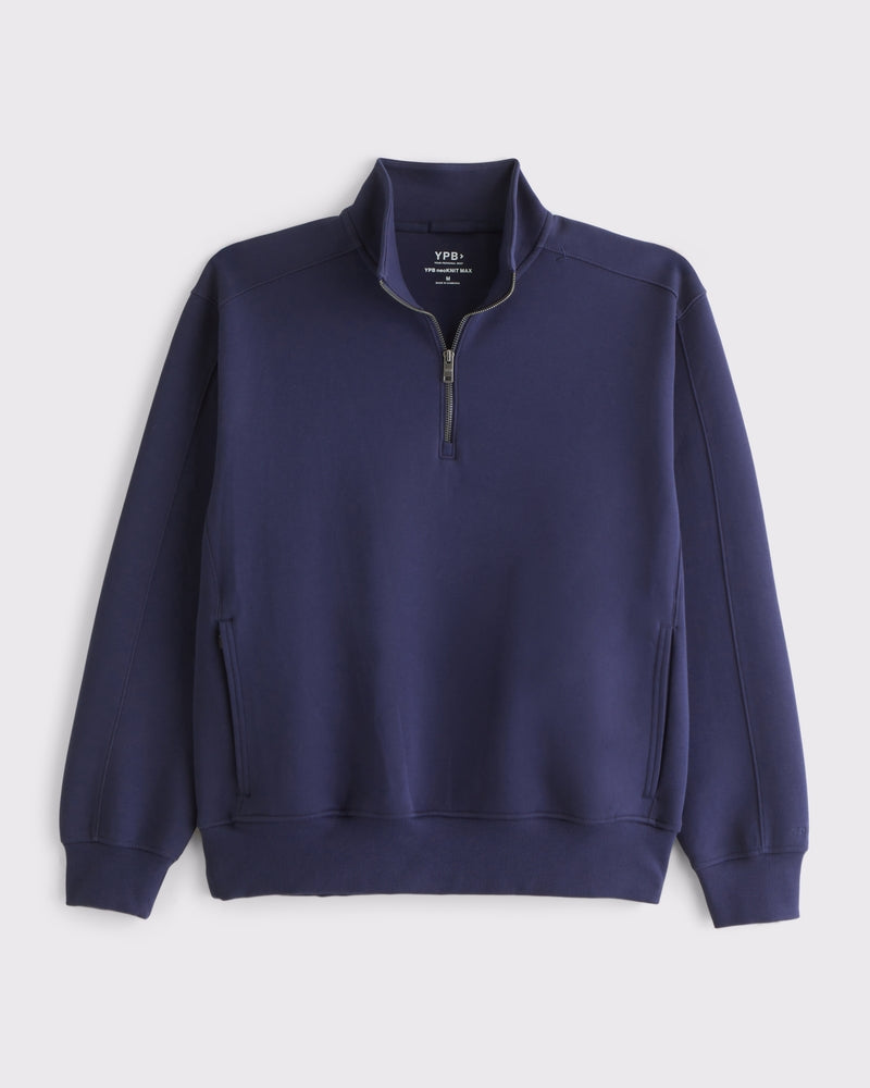 Abercrombie & Fitch - YPB neoKNIT MAX Half-Zip Sweatshirt