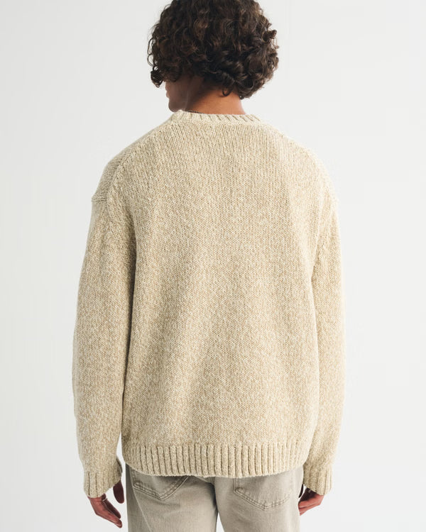 Abercrombie & Fitch - Essential 100% Cotton Crew Sweater