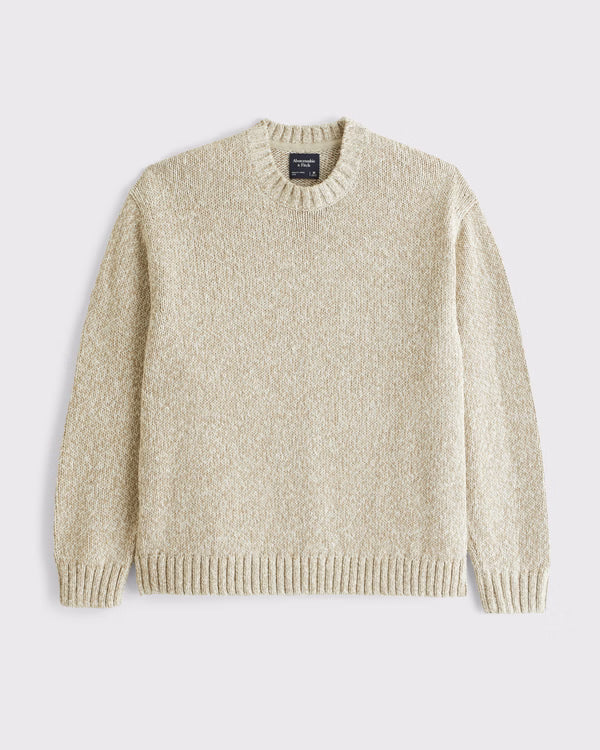 Abercrombie & Fitch - Essential 100% Cotton Crew Sweater