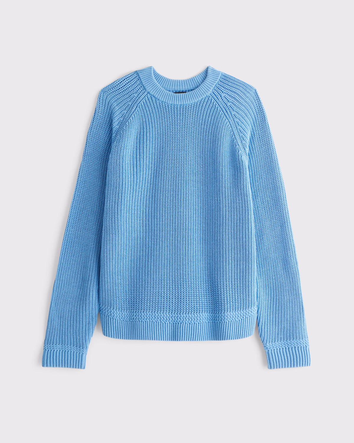 Abercrombie & Fitch - Essential 100% Cotton Crew Sweater