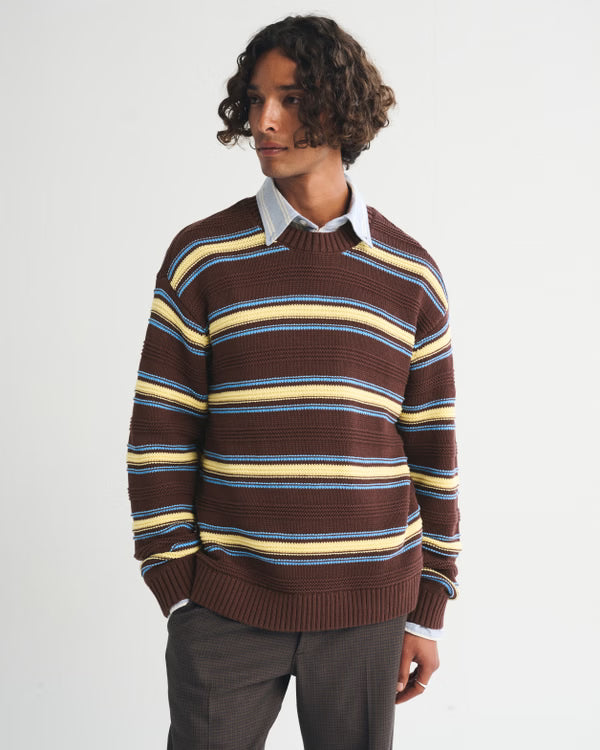 Abercrombie & Fitch - Essential 100% Cotton Crew Sweater