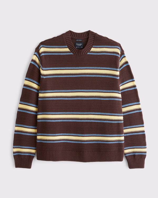 Abercrombie & Fitch - Essential 100% Cotton Crew Sweater