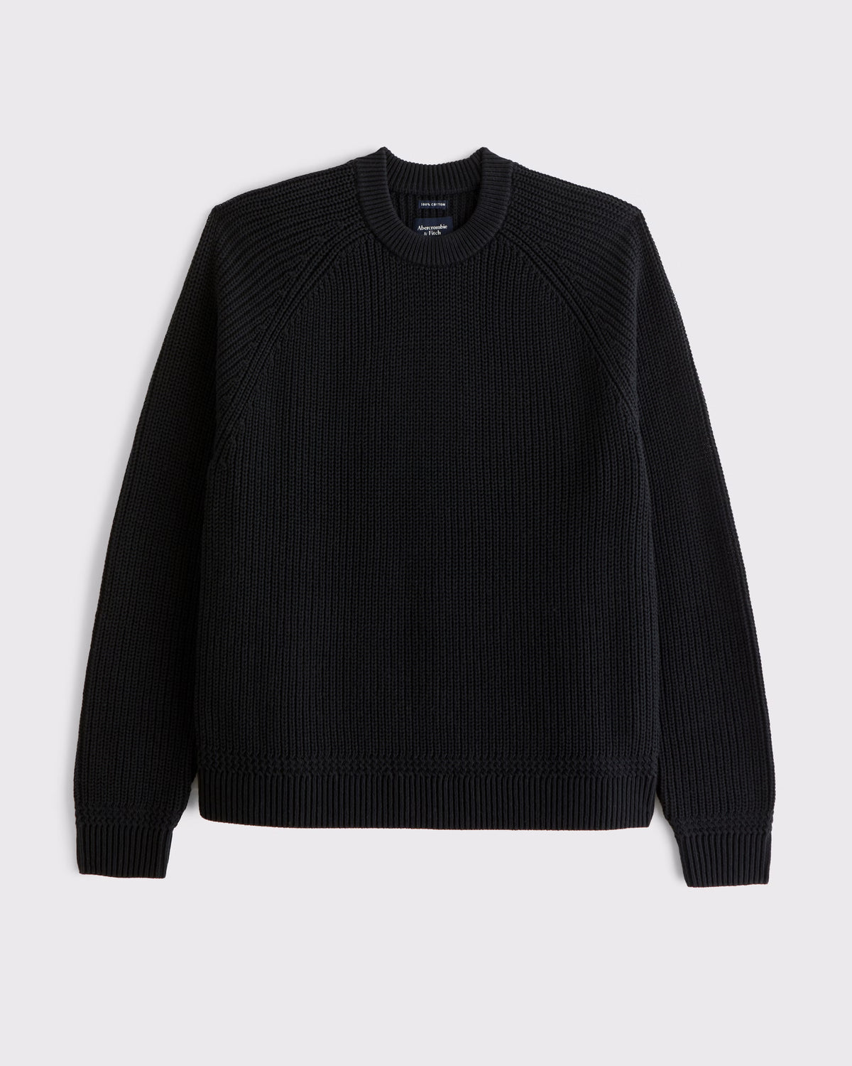 Abercrombie & Fitch - Essential 100% Cotton Crew Sweater