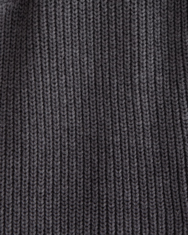 Abercrombie & Fitch - 100% Cotton Fold Down Collar Quarter-Zip Sweater