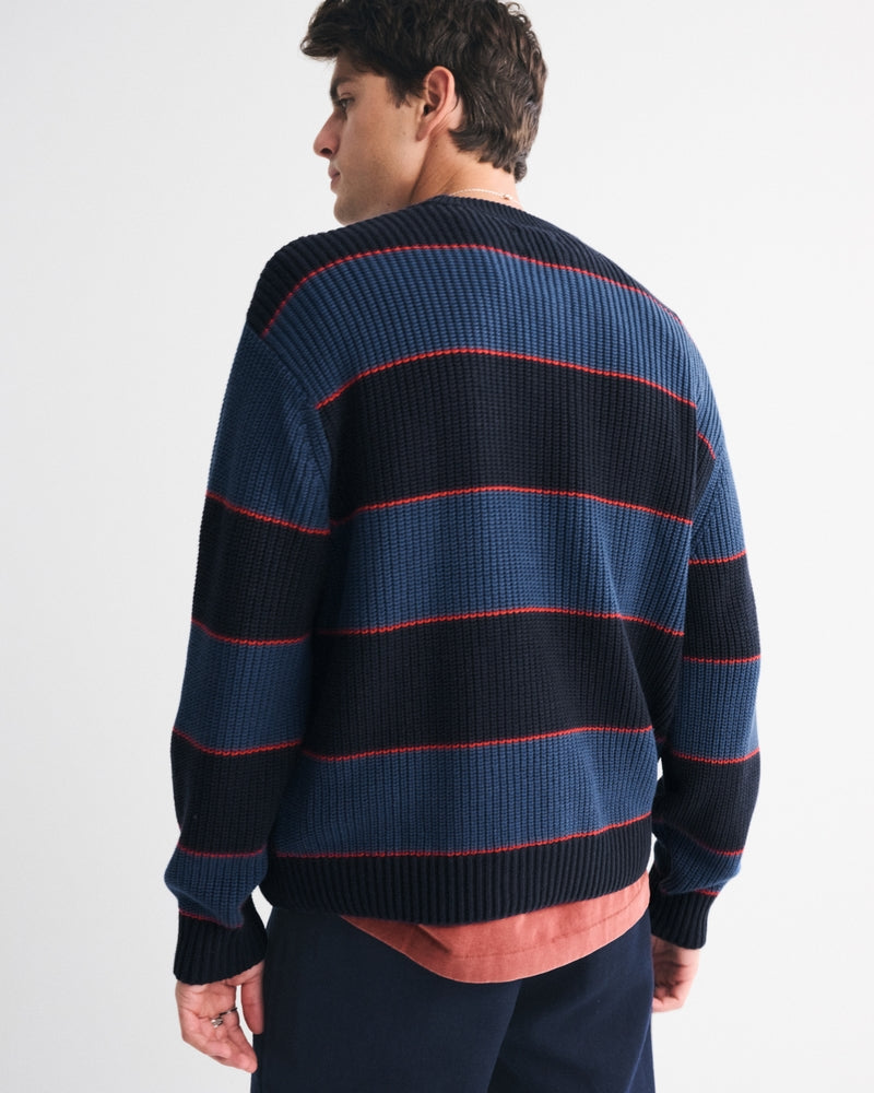 Abercrombie & Fitch - Oversized Waffle Crew Sweater