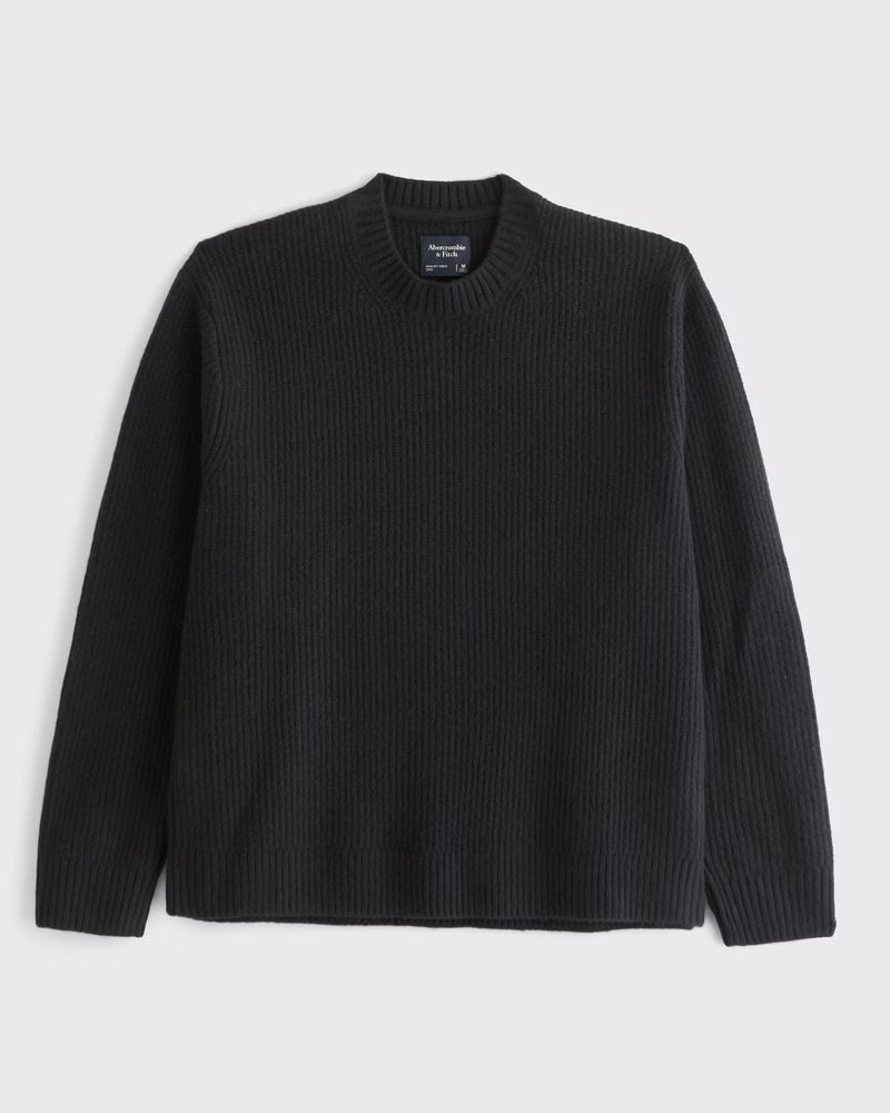 Abercrombie & Fitch - Essential Crew Sweater