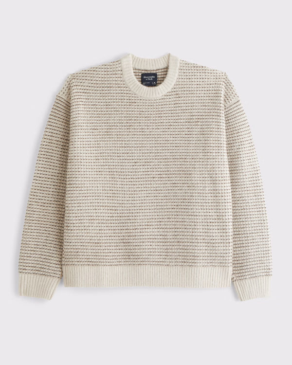 Abercrombie & Fitch - Essential Crew Sweater