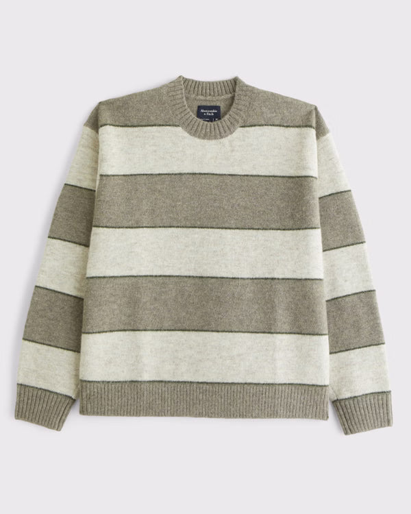 Abercrombie & Fitch - Essential Crew Sweater