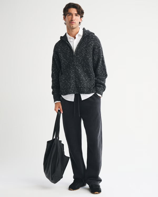 Abercrombie & Fitch - Full-Zip Hooded Sweater