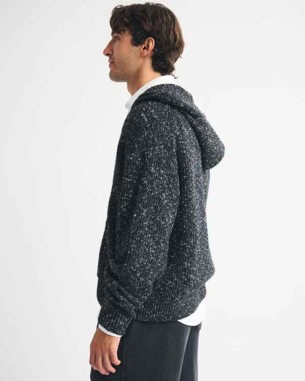 Abercrombie & Fitch - Full-Zip Hooded Sweater