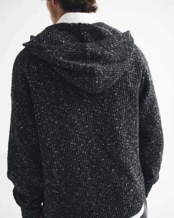 Abercrombie & Fitch - Full-Zip Hooded Sweater