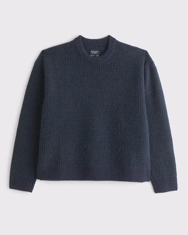 Abercrombie & Fitch - Essential Crew Sweater
