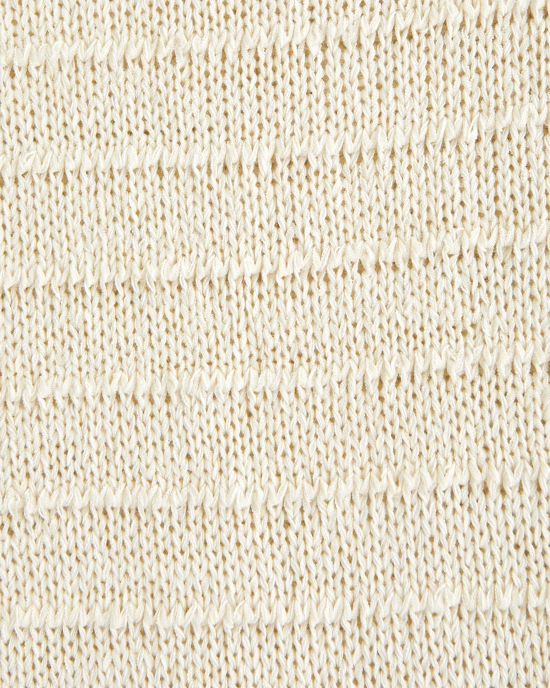 Abercrombie & Fitch - Bestseller Textural Johnny Collar Sweater Polo