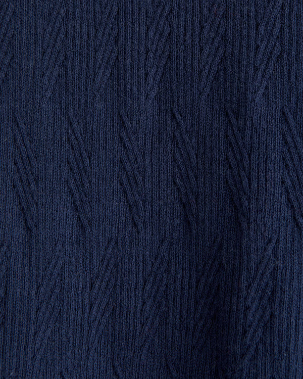 Abercrombie & Fitch - Varsity Johnny Collar Sweater Polo
