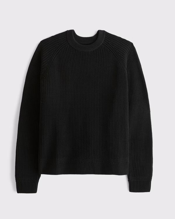 Abercrombie & Fitch - 100% Cotton Crew Sweater