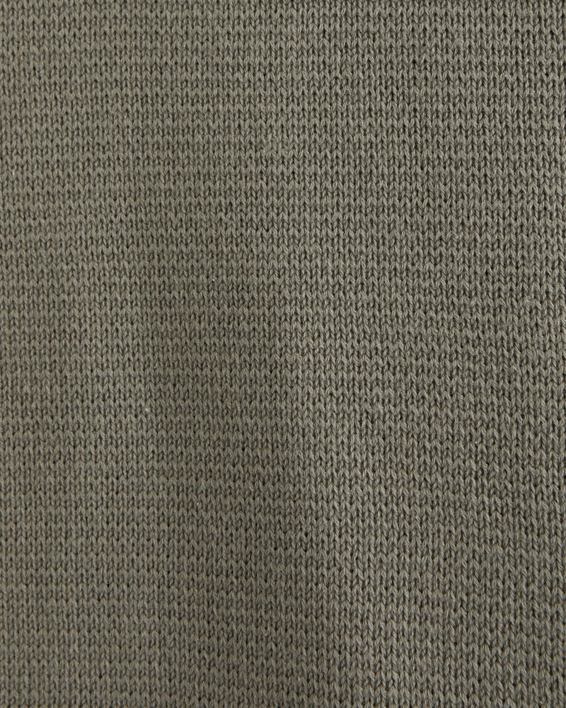 Abercrombie & Fitch - 100% Cotton Knit Henley Tee