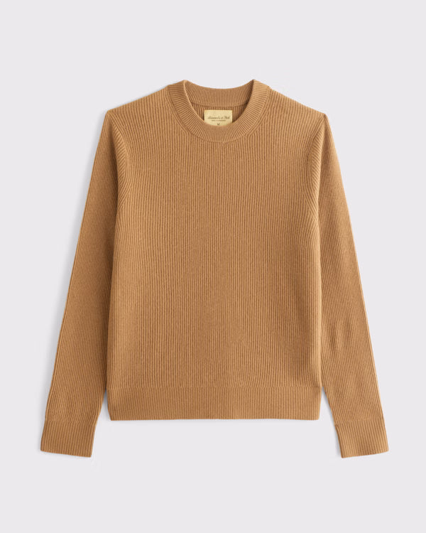 Abercrombie & Fitch - 100% Cashmere Crew Sweater