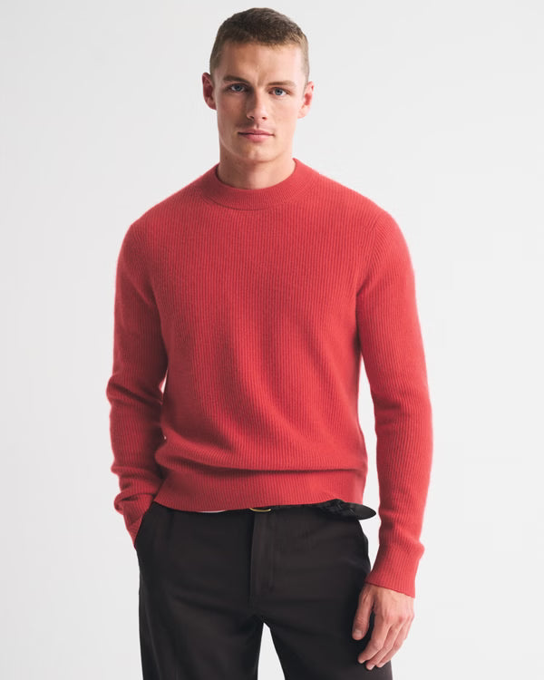 Abercrombie & Fitch - 100% Cashmere Crew Sweater
