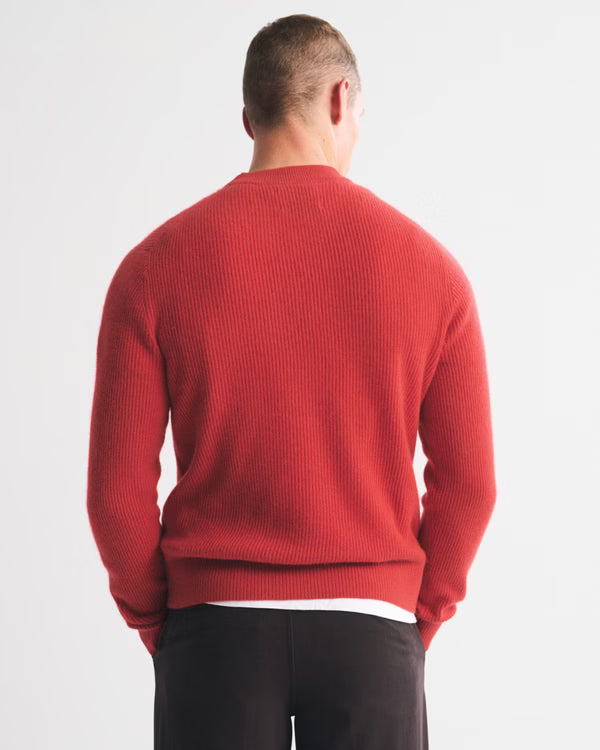 Abercrombie & Fitch - 100% Cashmere Crew Sweater