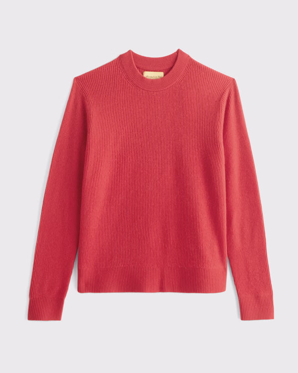 Abercrombie & Fitch - 100% Cashmere Crew Sweater