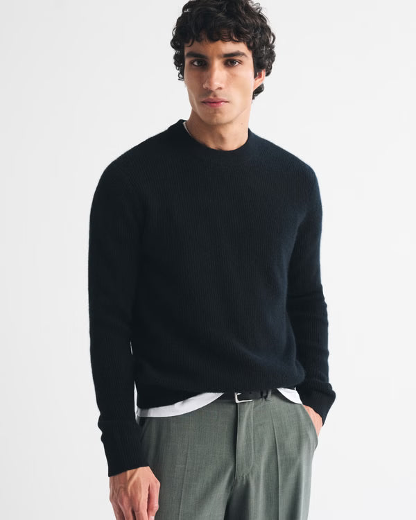 Abercrombie & Fitch - 100% Cashmere Crew Sweater