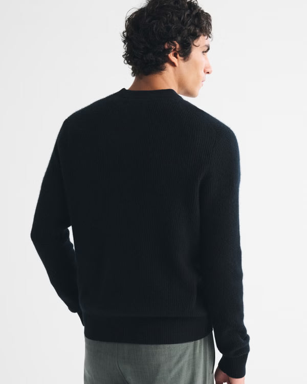 Abercrombie & Fitch - 100% Cashmere Crew Sweater
