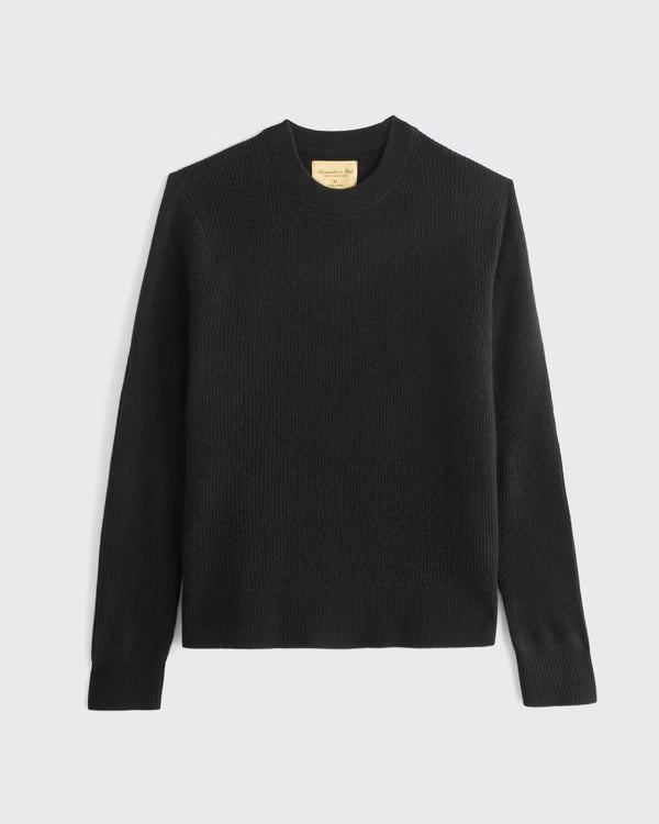 Abercrombie & Fitch - 100% Cashmere Crew Sweater