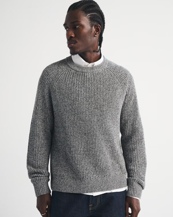 Abercrombie & Fitch - 100% Cotton Crew Sweater