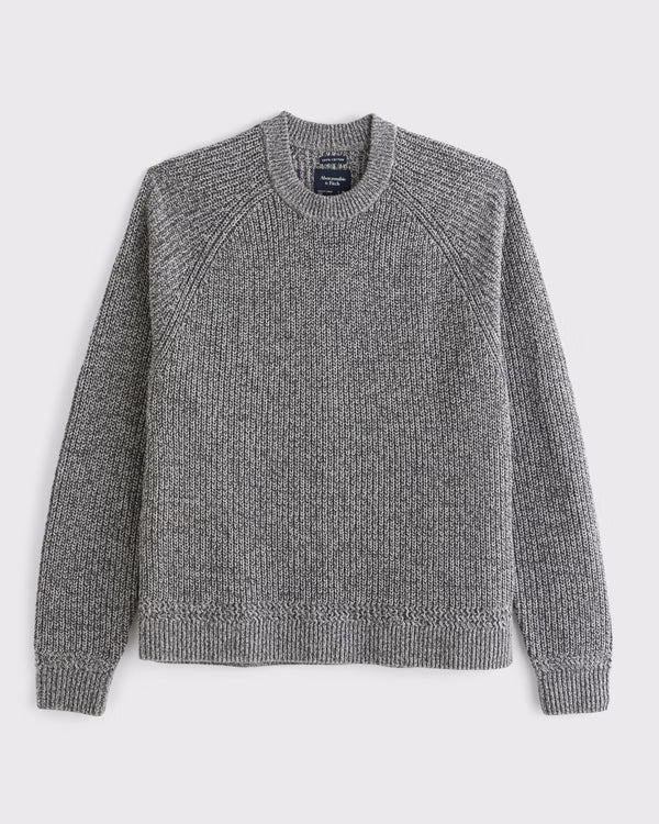 Abercrombie & Fitch - 100% Cotton Crew Sweater