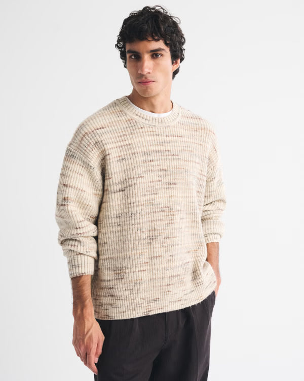Abercrombie & Fitch - Essential Crew Sweater