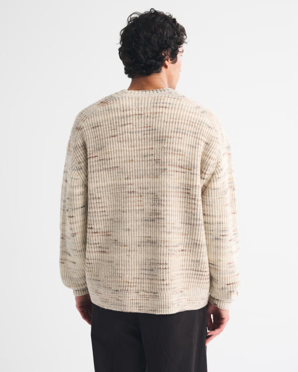 Abercrombie & Fitch - Essential Crew Sweater