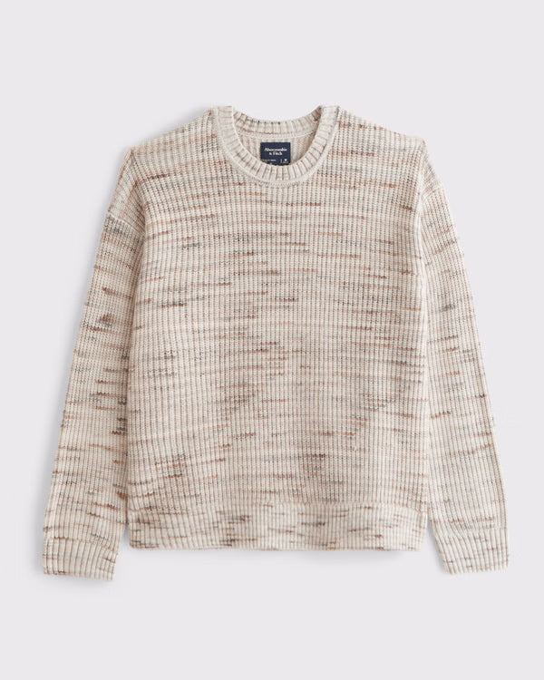 Abercrombie & Fitch - Essential Crew Sweater