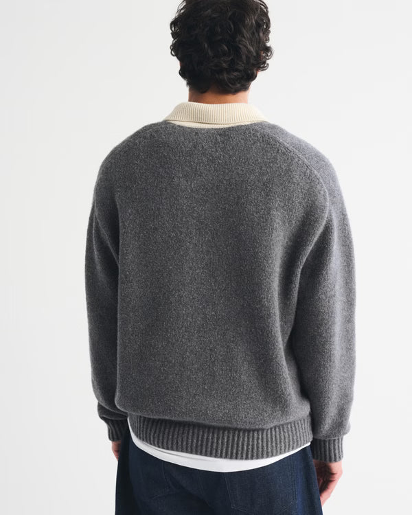Abercrombie & Fitch - Rugby Sweater Polo