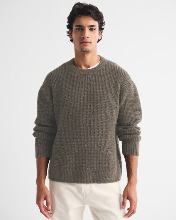 Abercrombie & Fitch - Essential Crew Sweater