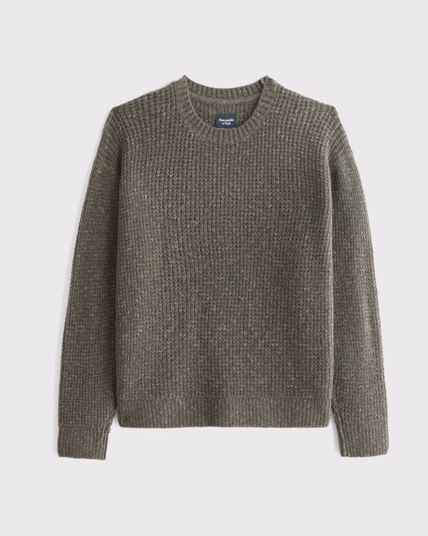 Abercrombie & Fitch - Essential Crew Sweater